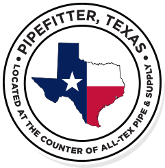 Pipefitter Texas Logo