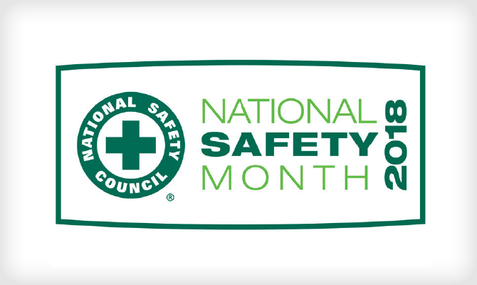 National Safety Month 2018